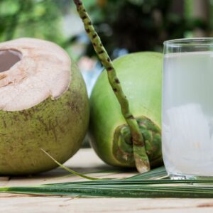 coconut water