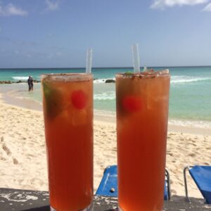 bajan rum punch