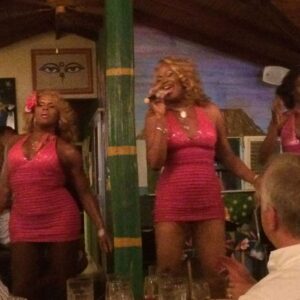 drag in barbados