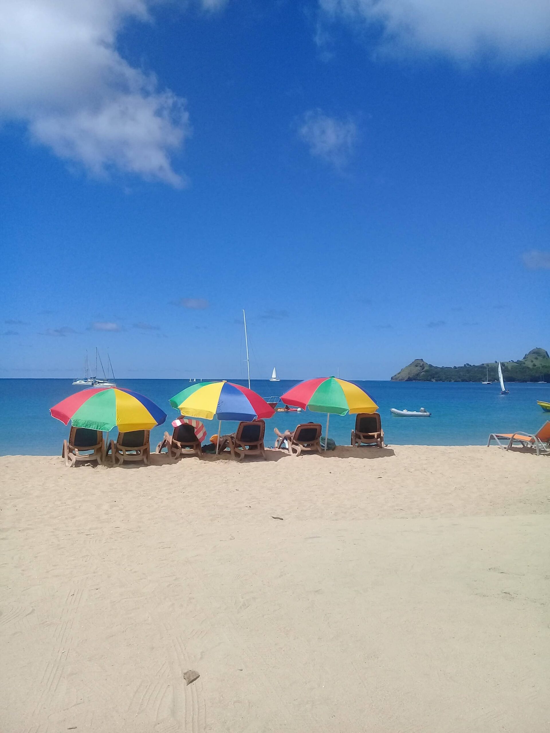 st lucia beach