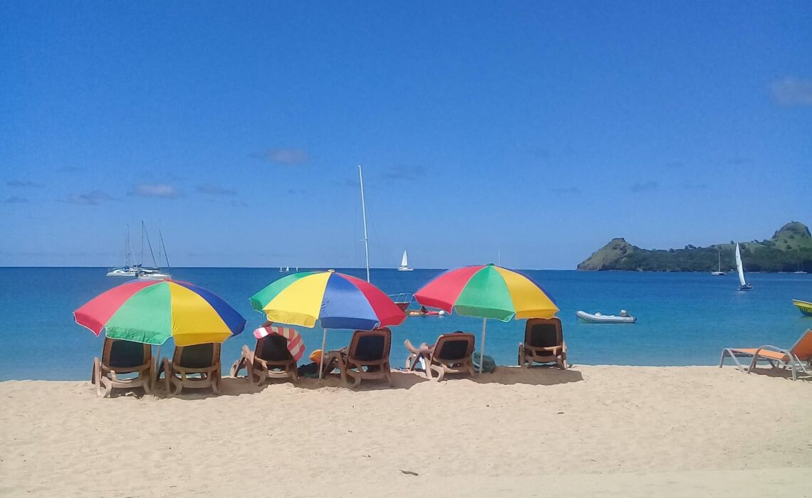 beach st lucia