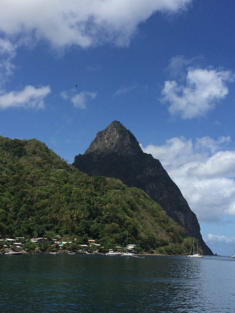 pitons st luca