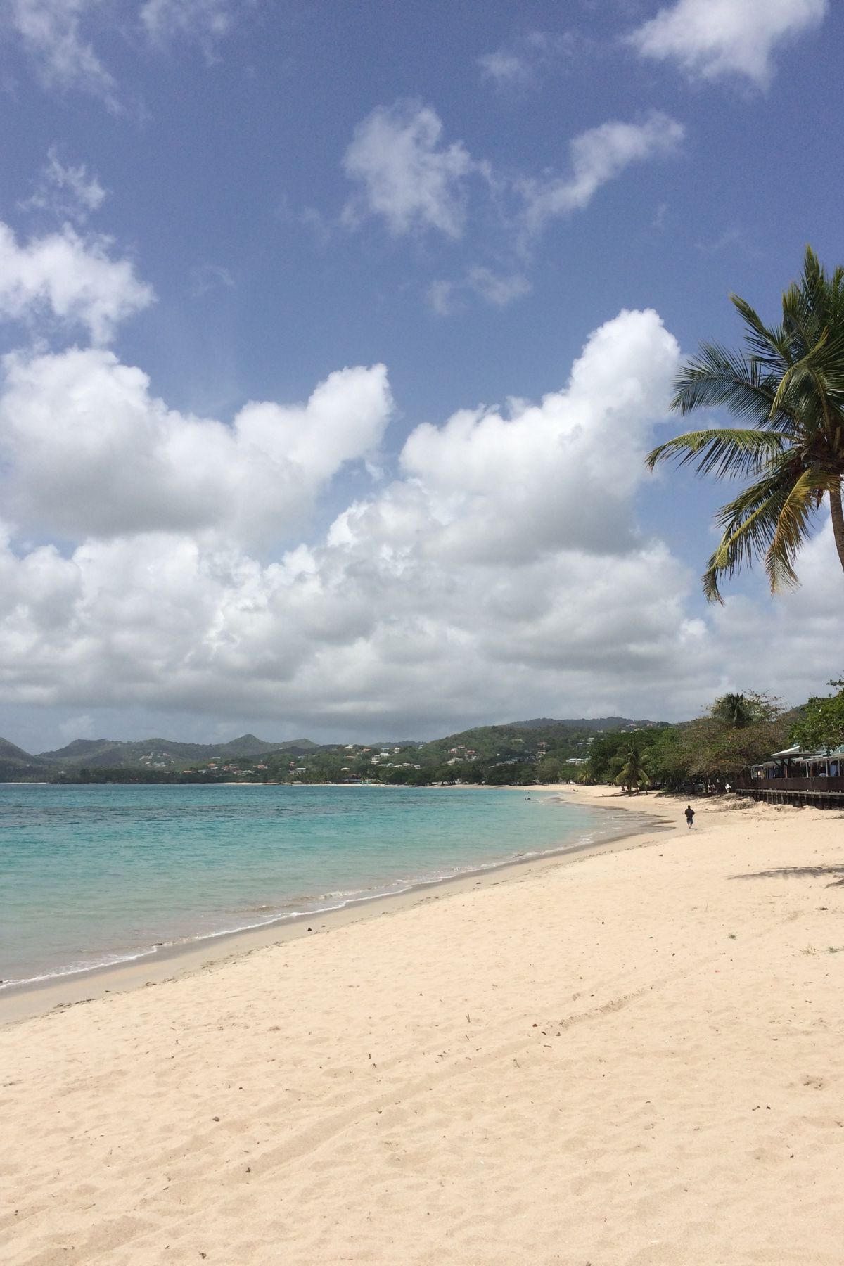 St Lucia beach