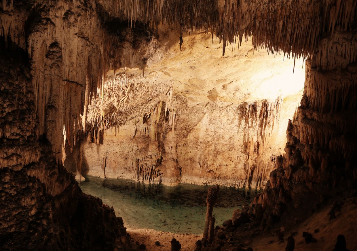 cave in barbados