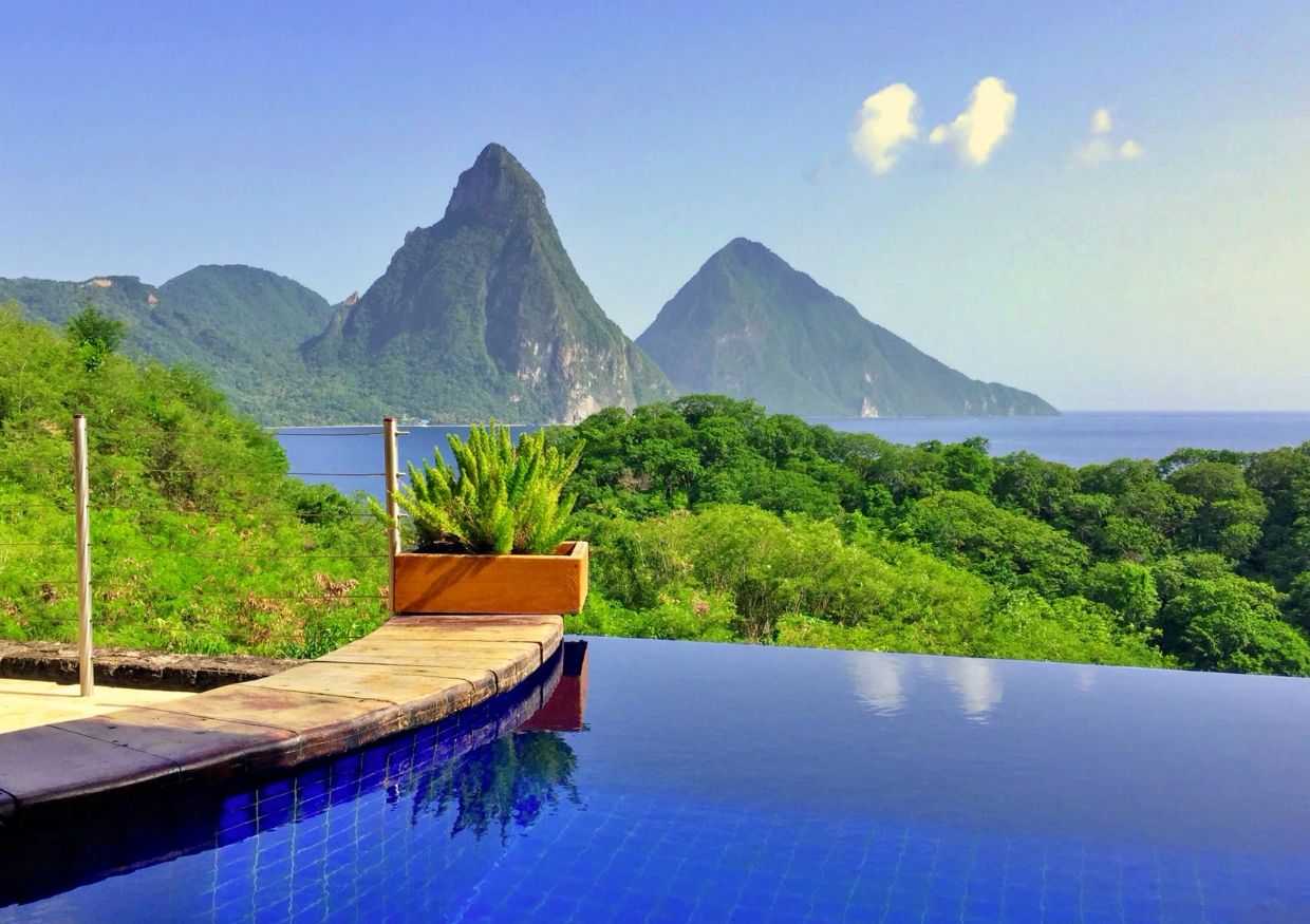 St. Lucia is a beautiful destination known for its all-inclusive resorts. With stunning beaches and a vibrant atmosphere, it's no wonder why tourists flock to this Caribbean gem. From the tranquil shores of