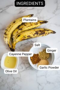 A bowl of ingredients for a banana smoothie.